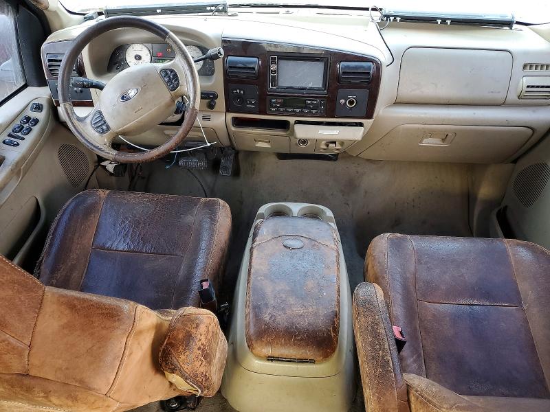 Photo 8 from auction – 2005 FORD F250 SUPER with VIN 1FTSW21P05EC02121