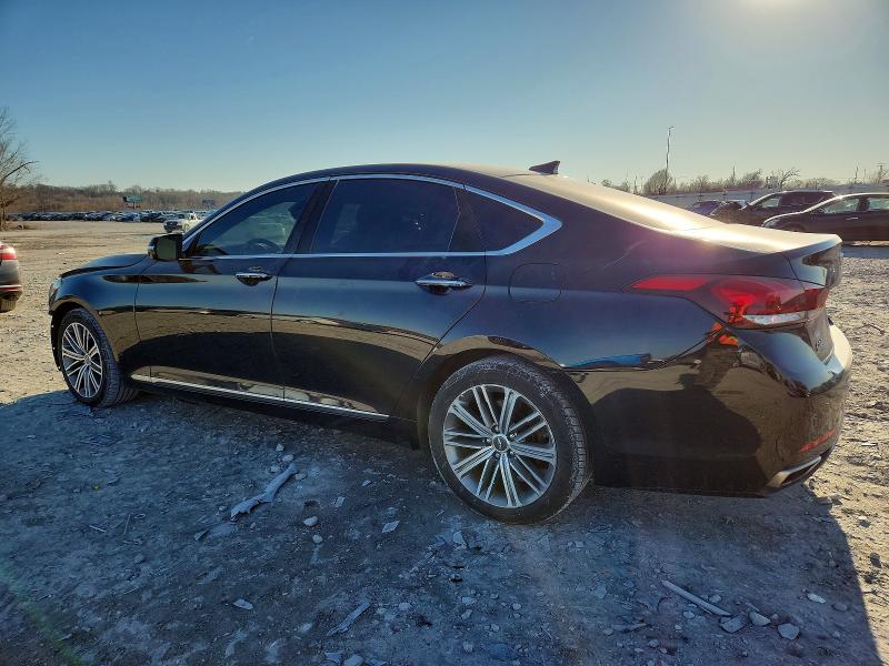 Photo 2 from auction – 2020 GENESIS G80 with VIN KMTFN4JE7LU338037