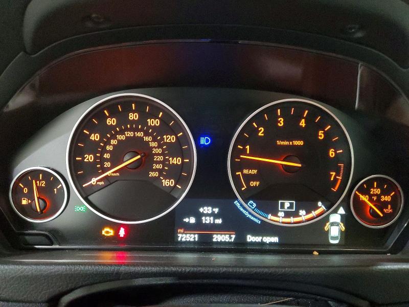 Photo 9 from auction – 2018 BMW 320 with VIN WBA8E5G54JNU46222