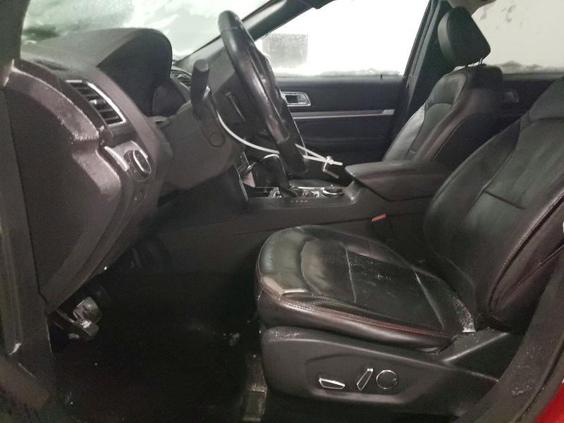 Photo 7 from auction – 2018 FORD EXPLORER with VIN 1FM5K8GT6JGB64033