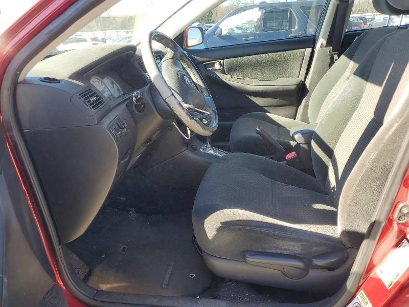 Photo 7 from auction – 2007 TOYOTA COROLLA CE with VIN 1NXBR30E77Z932867