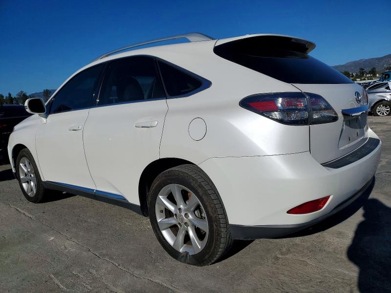 Photo 2 from auction – 2012 LEXUS RX with VIN 2T2ZK1BA0CC085327