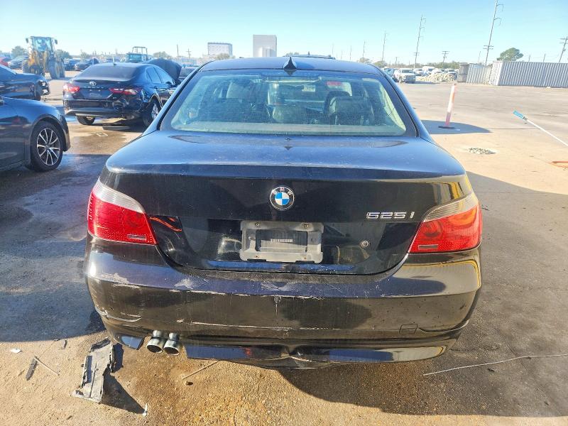 Photo 6 from auction – 2006 BMW 525 I with VIN WBANE53516CK87073