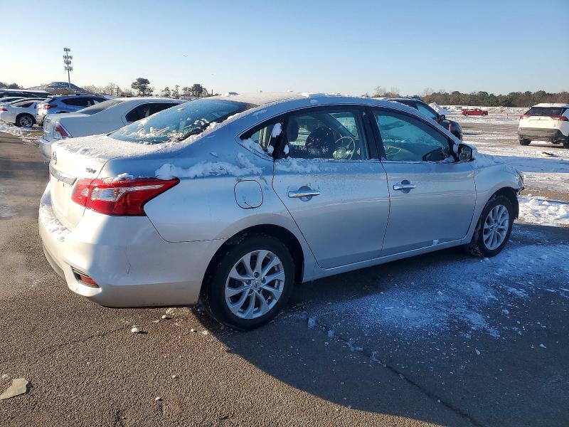 Photo 3 from auction – 2019 NISSAN SENTRA with VIN 3N1AB7AP2KY235594