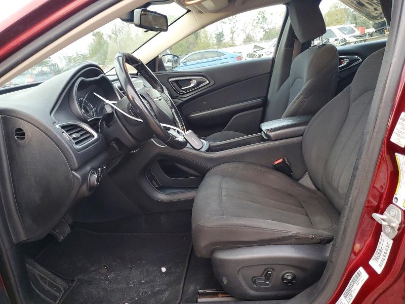 Photo 7 from auction – 2016 CHRYSLER 200 LIMITE with VIN 1C3CCCAB8GN154673
