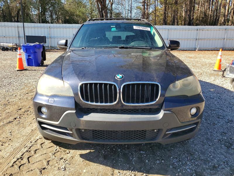 Photo 5 from auction – 2007 BMW X5 3.0I with VIN 5UXFE43527LY82869