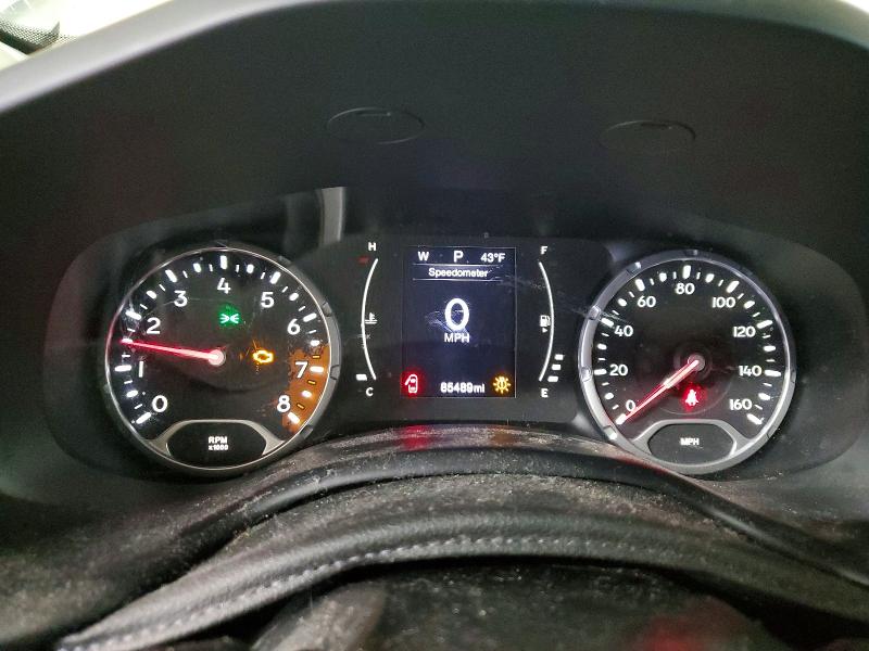 Photo 9 from auction – 2015 JEEP RENEGADE S with VIN ZACCJBAT5FPB31085