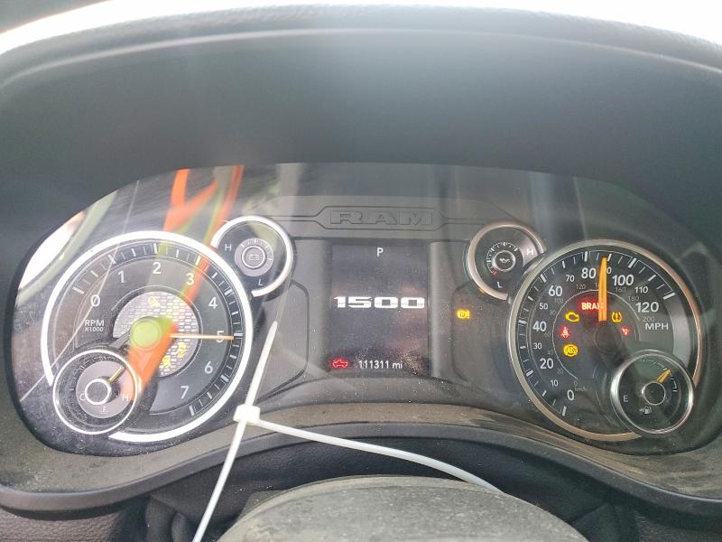 Photo 9 from auction – 2019 RAM 1500 BIG H with VIN 1C6RRFFGXKN826744