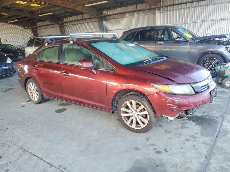 Photo 4 from auction – 2012 HONDA CIVIC EXL with VIN 19XFB2F9XCE324719