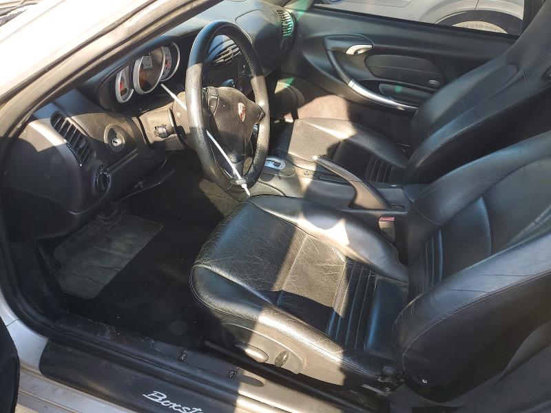 Photo 7 from auction – 2002 PORSCHE BOXSTER S with VIN WP0CB29852U664009