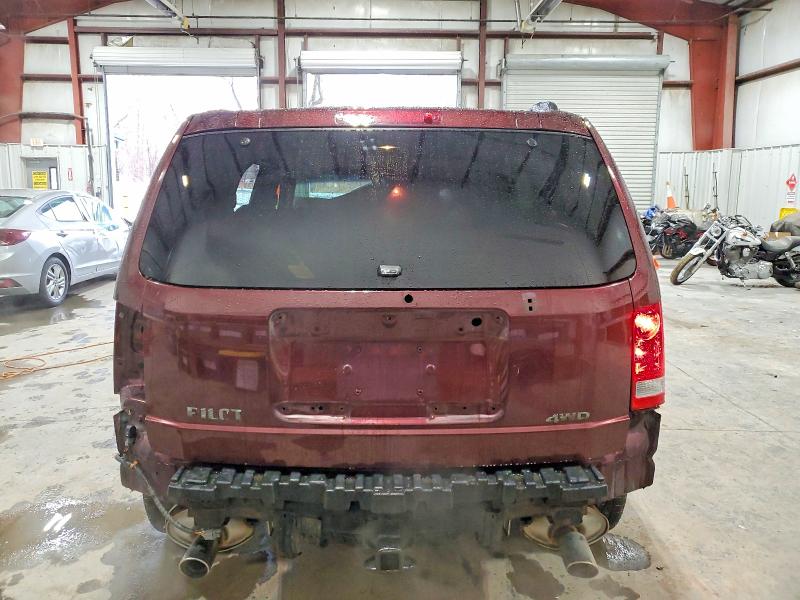 Photo 6 from auction – 2013 HONDA PILOT EXL with VIN 5FNYF4H56DB015103