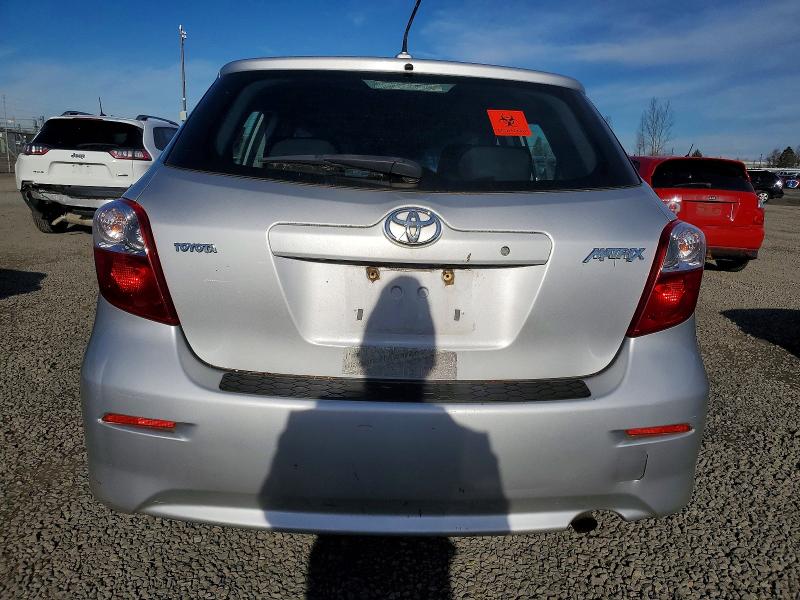 Photo 6 from auction – 2009 TOYOTA COROLLA MA with VIN 2T1KU40E89C125220