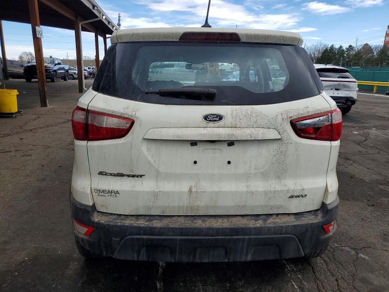 Photo 6 from auction – 2021 FORD ECOSPORT with VIN MAJ6S3FL8MC450867