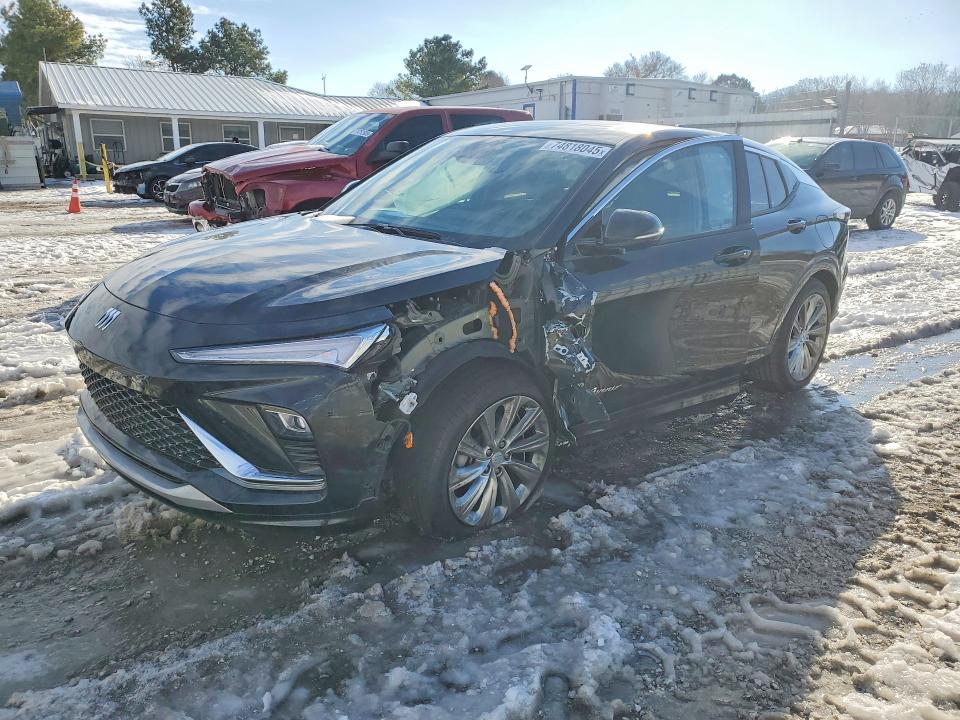 BUICK ENVISTA 2025 with VIN KL47LCEP9SB166273 - Photo from auction