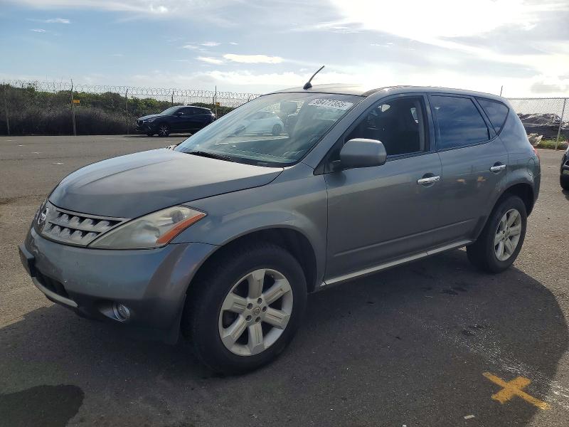 Photo 1 from auction – 2007 NISSAN MURANO SL with VIN JN8AZ08T47W520450