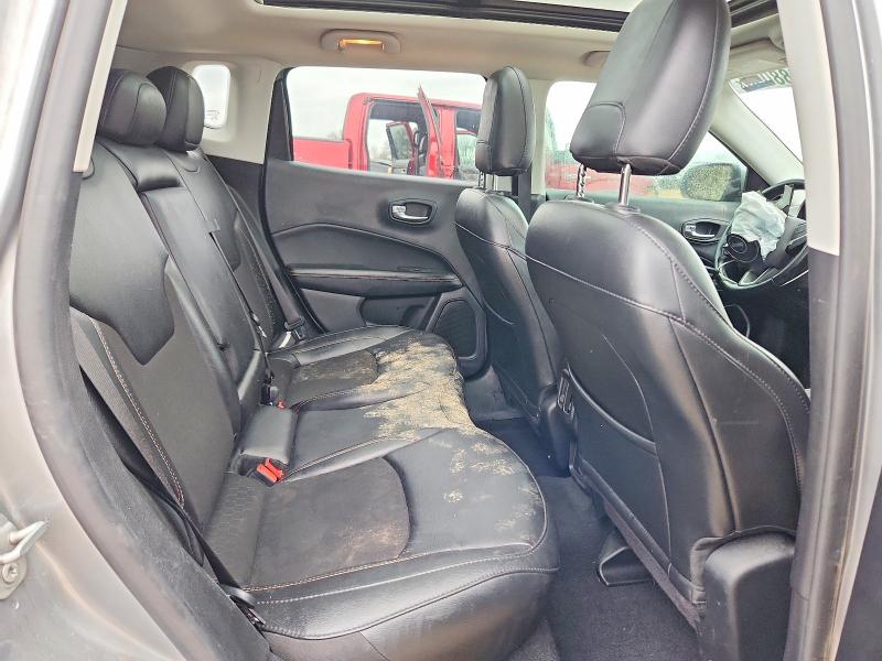 Photo 11 from auction – 2020 JEEP COMPASS with VIN 3C4NJCBB5LT198844