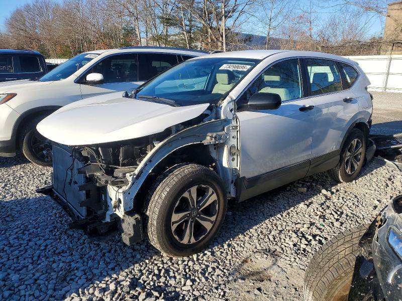 HONDA CR-V LX 2019 with VIN 2HKRW6H34KH229312 - Photo from auction
