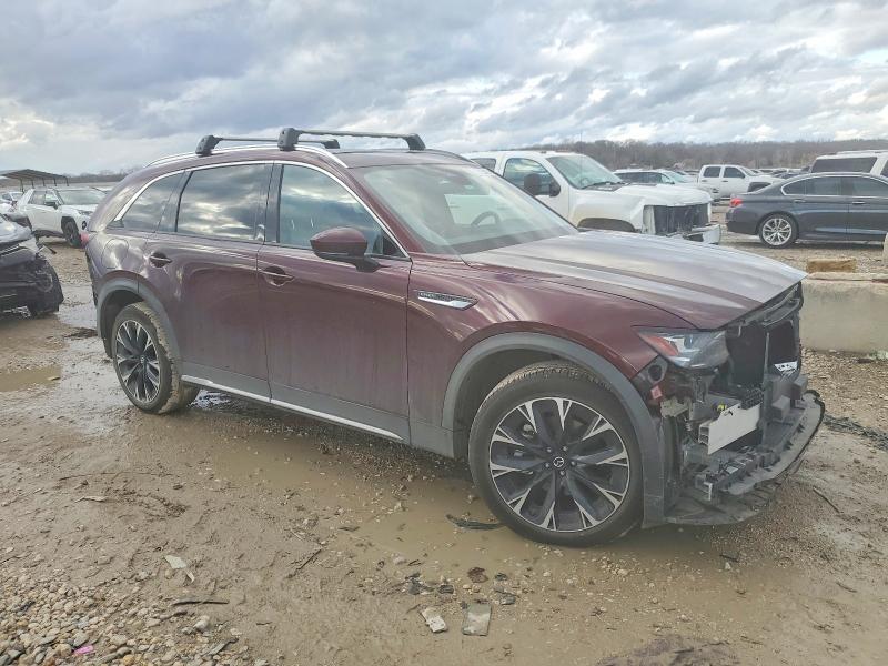 Photo 4 from auction – 2024 MAZDA CX-90 PREM with VIN JM3KKDHA0R1138904