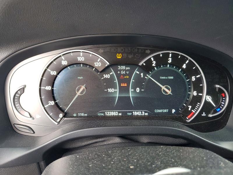Photo 9 from auction – 2019 BMW X4 XDRIVE3 with VIN 5UXUJ3C50KLA58569