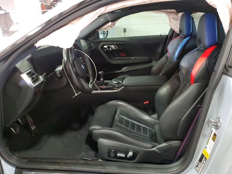 Photo 7 from auction – 2023 BMW M2 with VIN 3MF13DM02P8C99484