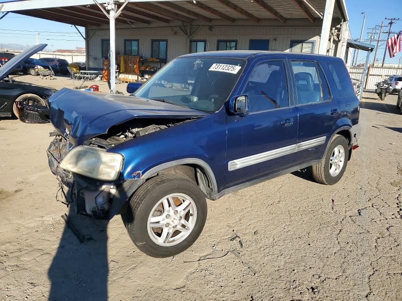 Photo 1 from auction – 1998 HONDA CR-V EX with VIN JHLRD1867WC099890
