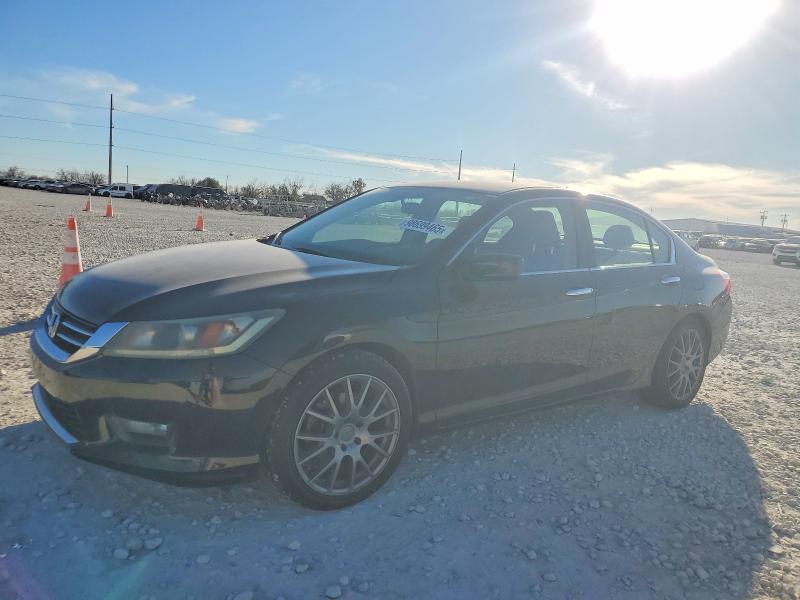 HONDA ACCORD 2014 with VIN 1HGCR2F54EA125913 - Photo from auction
