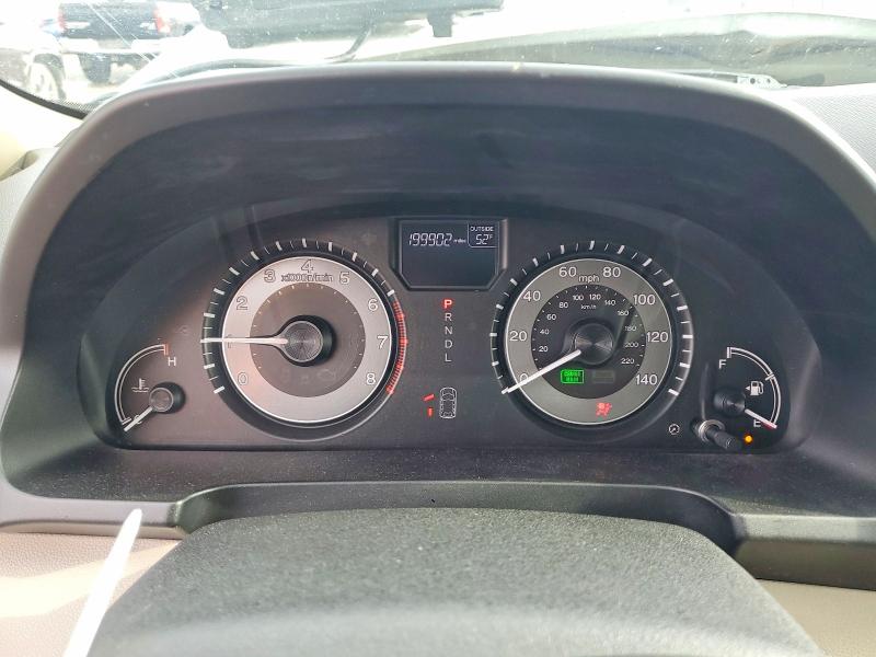 Photo 9 from auction – 2016 HONDA ODYSSEY SE with VIN 5FNRL5H33GB056861