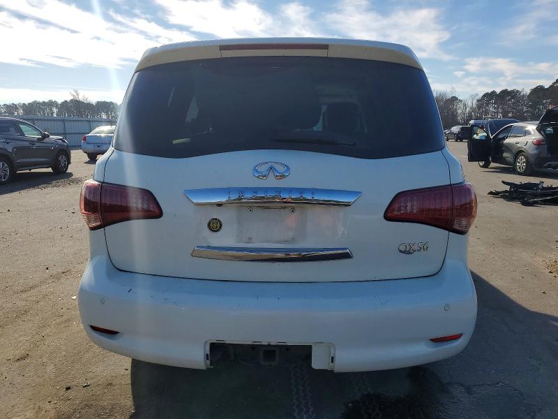 Photo 6 from auction – 2011 INFINITI QX56 with VIN JN8AZ2NC7B9000153