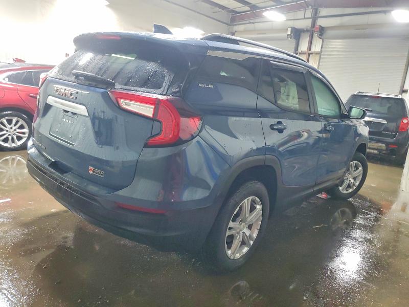 Photo 3 from auction – 2024 GMC TERRAIN with VIN 3GKALMEG5RL399985