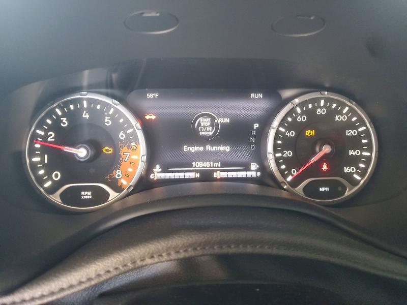 Photo 9 from auction – 2017 JEEP RENEGADE T with VIN ZACCJBCB6HPG39105