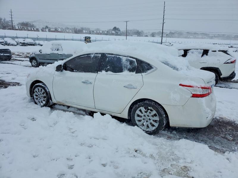 Photo 2 from auction – 2013 NISSAN SENTRA S with VIN 3N1AB7AP7DL644786