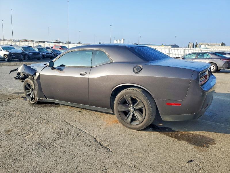 Photo 2 from auction – 2016 DODGE CHALLENGER with VIN 2C3CDZAG3GH201158