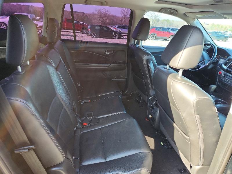 Photo 11 from auction – 2016 HONDA PILOT EXL with VIN 5FNYF5H55GB006208