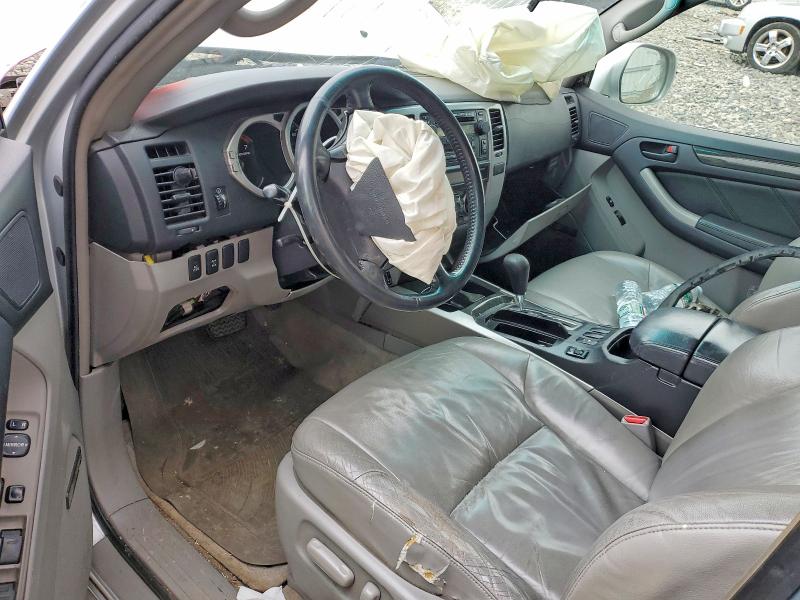 Photo 8 from auction – 2004 TOYOTA 4RUNNER with VIN JTEBU17R448027812
