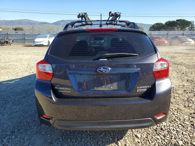 Photo 6 from auction – 2014 SUBARU IMPREZA SP with VIN JF1GPAR65E8244586