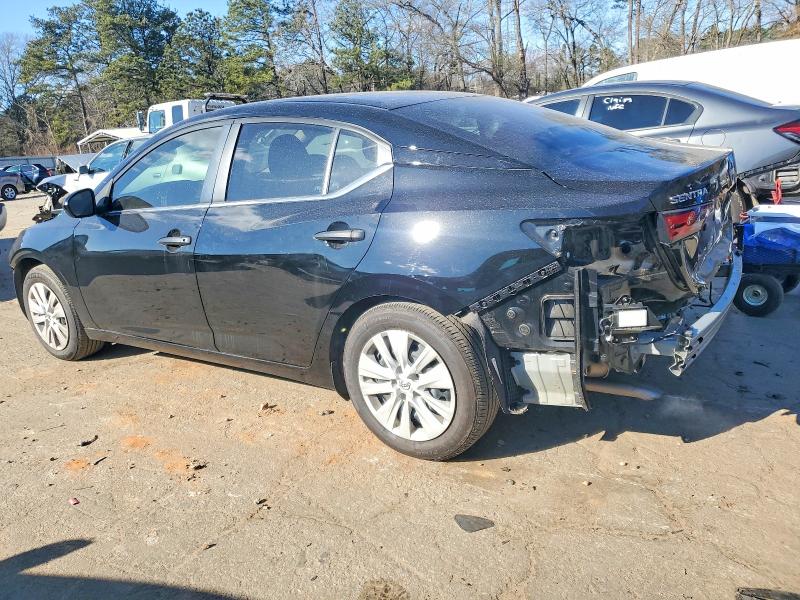 Photo 2 from auction – 2025 NISSAN SENTRA S with VIN 3N1AB8BV1SY213640