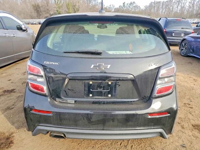 Photo 6 from auction – 2019 CHEVROLET SONIC with VIN 1G1JD6SB1K4109257