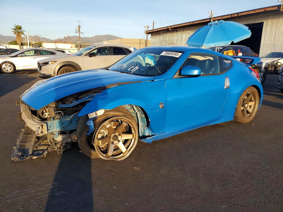 NISS 370Z 2009 with VIN JN1AZ44E79M403103 - Photo from auction