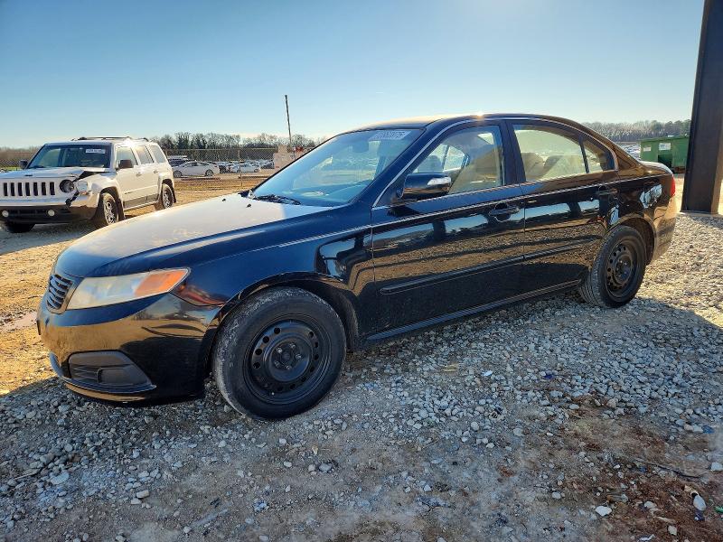 KIA OPTIMA LX 2009 with VIN KNAGE228995333163 - Photo from auction