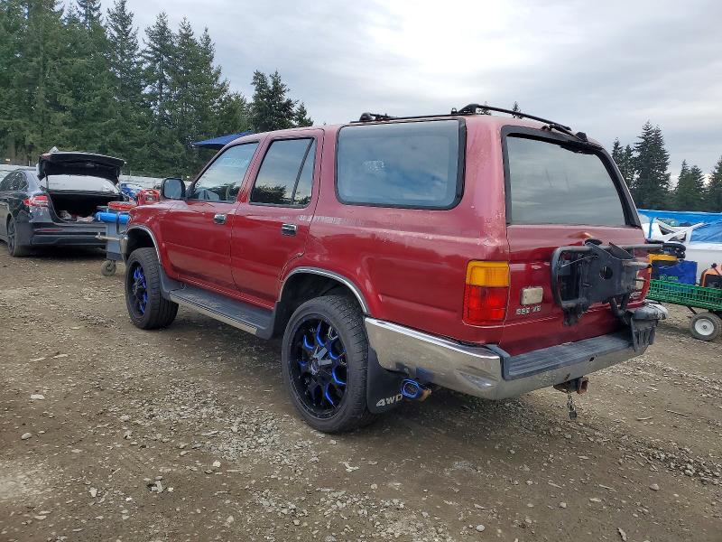 Photo 2 from auction – 1990 TOYOTA 4RUNNER with VIN JT3VN39W2L0039620