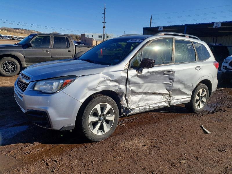 SUBARU FORESTER 2017 с VIN JF2SJABC7HH496464 - Фото с аукциона