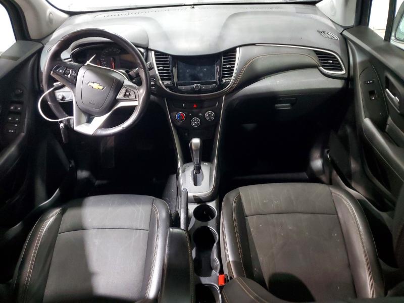 Photo 8 from auction – 2018 CHEVROLET TRAX 1LT with VIN KL7CJPSB0JB687467