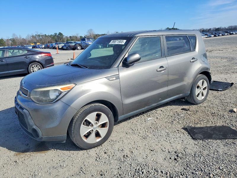 KIA SOUL 2014 مع رقم تعريف المركبة KNDJN2A23E7060158 - صورة من المزاد