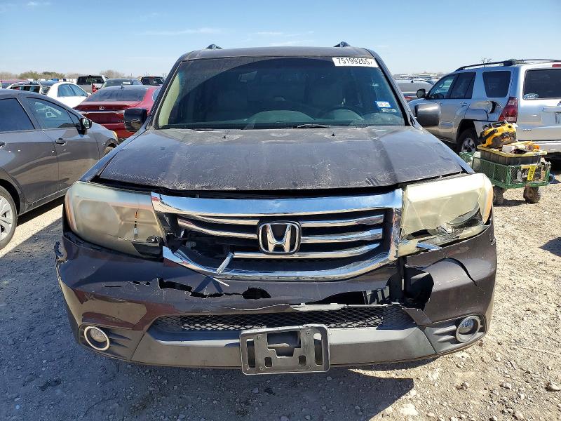 Photo 5 from auction – 2012 HONDA PILOT with VIN 5FNYF4H79CB005682