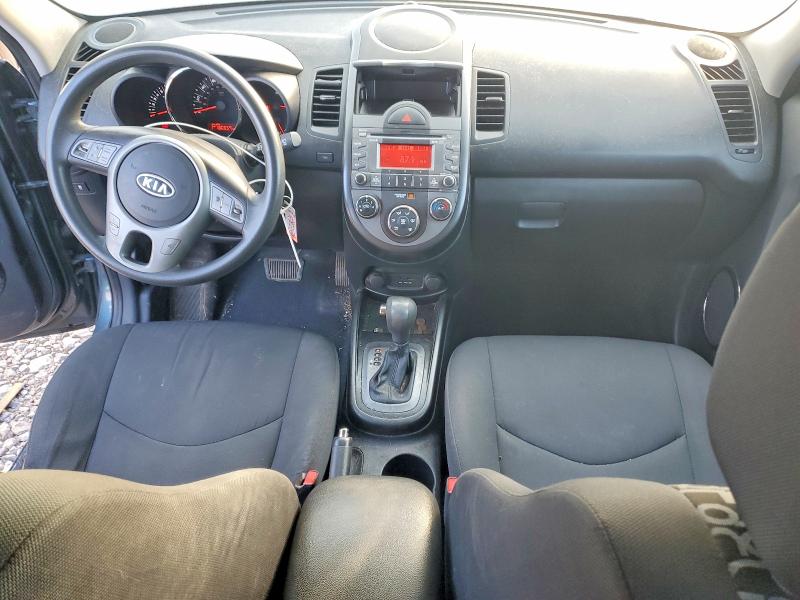 Photo 8 from auction – 2011 KIA SOUL + with VIN KNDJT2A24B7254635