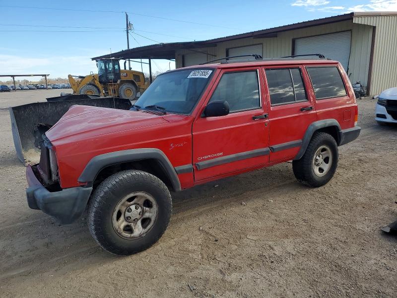 JEEP CHEROKEE S 1997 with VIN 1J4FJ68S5VL594035 - Photo from auction