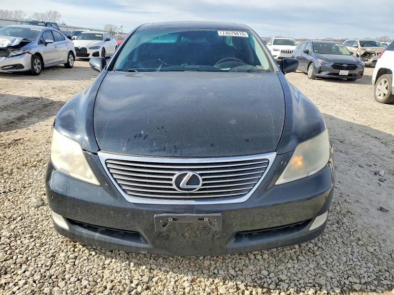 Photo 5 from auction – 2007 LEXUS LS with VIN JTHBL46FX75010761