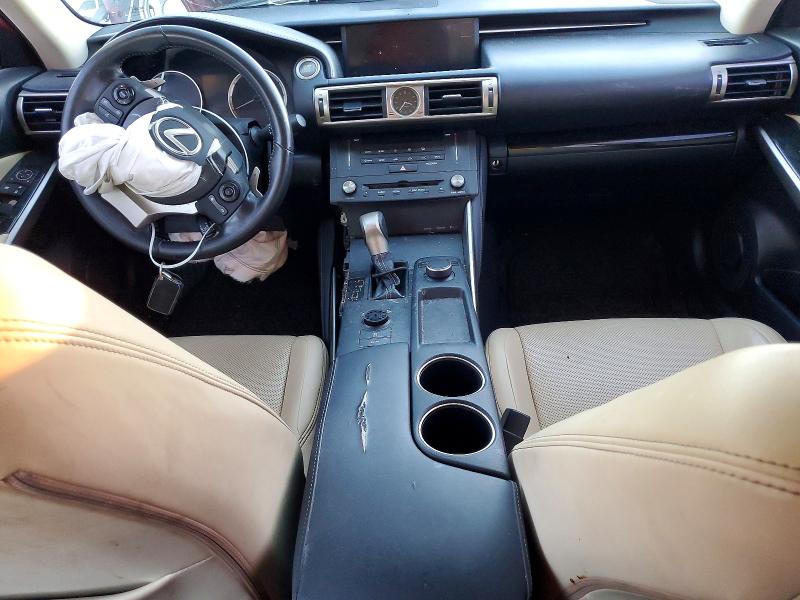 Photo 8 from auction – 2015 LEXUS IS with VIN JTHBF1D25F5068006