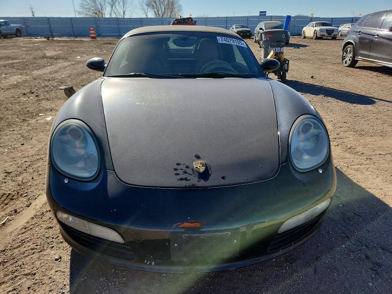 Photo 5 from auction – 2006 PORSCHE BOXSTER with VIN WP0CA29826U711294