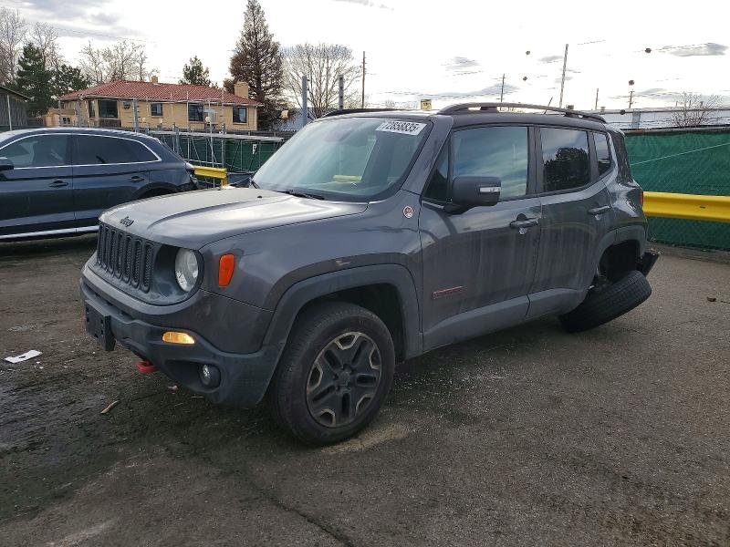 JEEP RENEGADE 2017 with VIN ZACCJBCB6HPF83974 - Photo from auction